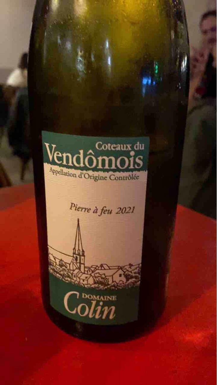 Côteaux Du Vendômois Blanc - Domaine Colin - Pierre François Colin & Patrice Colin 