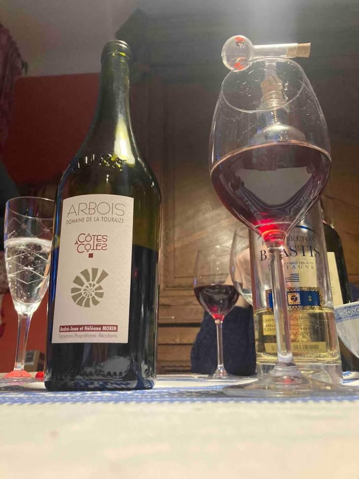 Côtes à Côtes - Domaine de la Touraize - André-Jean & Héléana Morin 