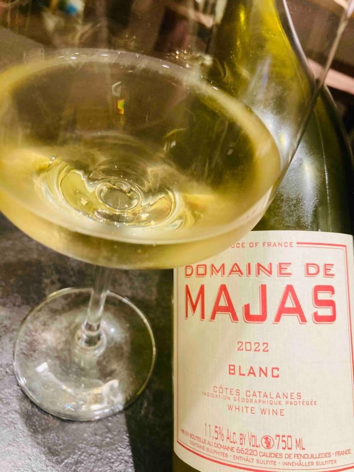 Majas Blanc - Domaine de Majas - Agnès & Alain Carrère 