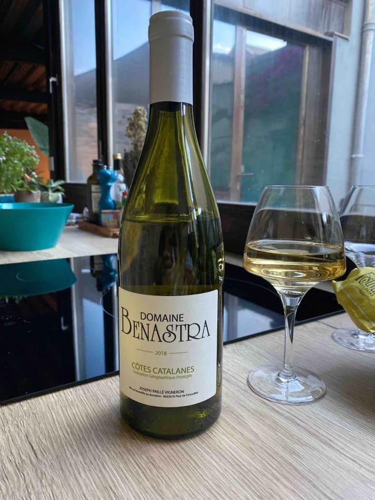Côtes catalanes - Domaine Benastra - Joseph Paillé 