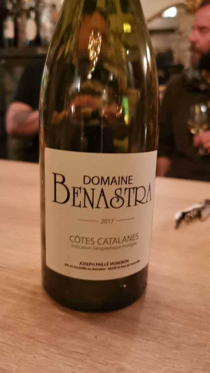 Côtes catalanes - Domaine Benastra - Joseph Paillé 