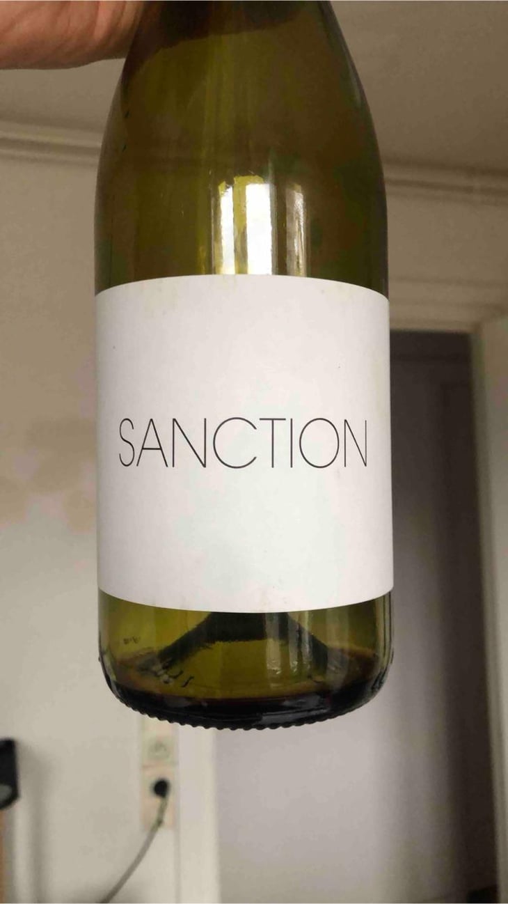 Sanction - Domaine Odyssée - Vincent Carreras 