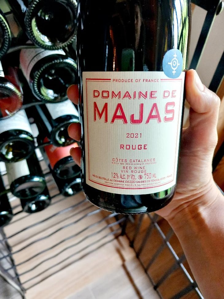 Rouge - Domaine de Majas - Agnès & Alain Carrère 