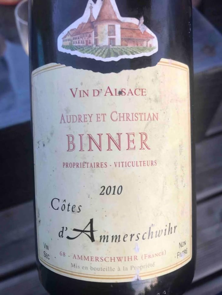 Côtes d'Ammerschwihr - Domaine Christian Binner - Christian Binner et son équipe 