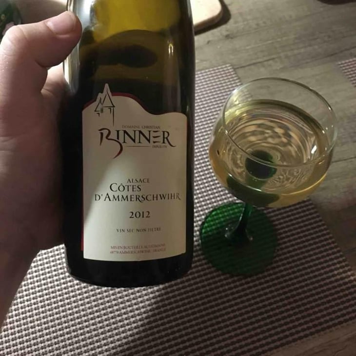 Côtes d'Ammerschwihr - Domaine Christian Binner - Christian Binner et son équipe 