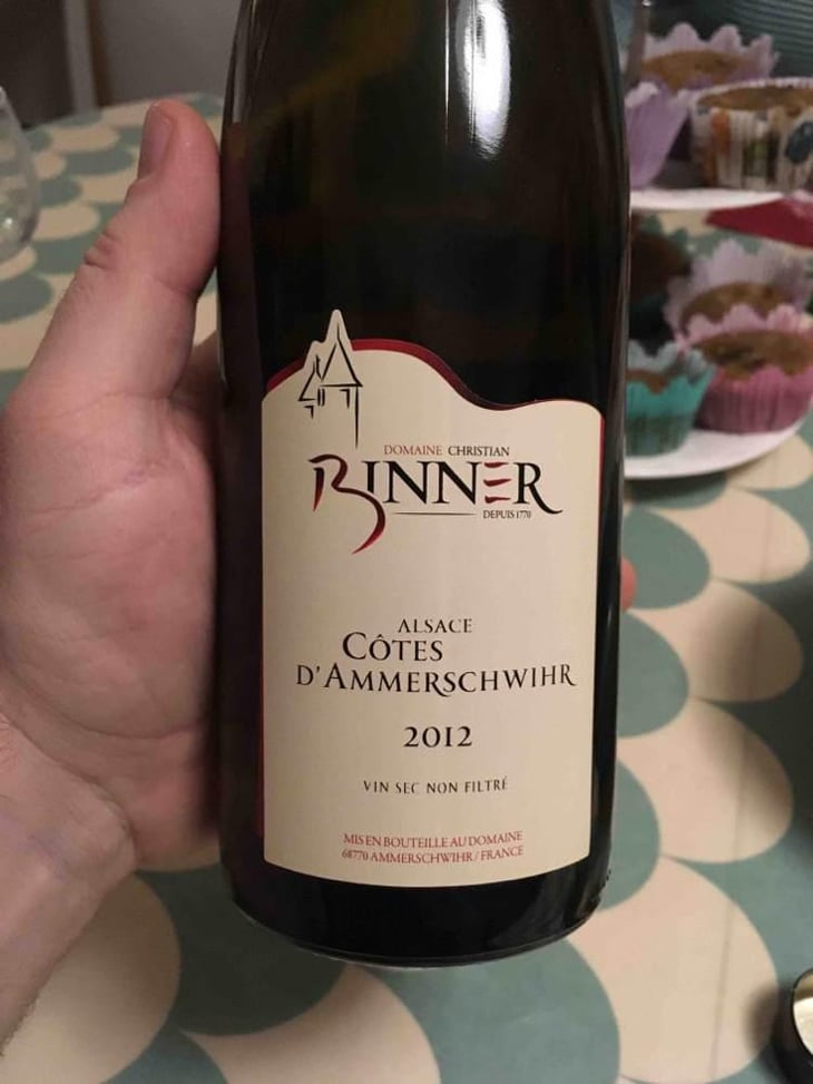 Côtes d'Ammerschwihr - Domaine Christian Binner - Christian Binner et son équipe 