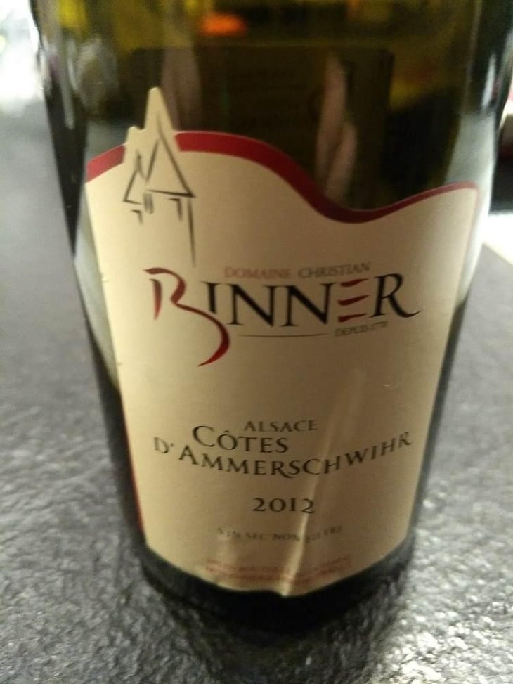 Côtes d'Ammerschwihr - Domaine Christian Binner - Christian Binner et son équipe 
