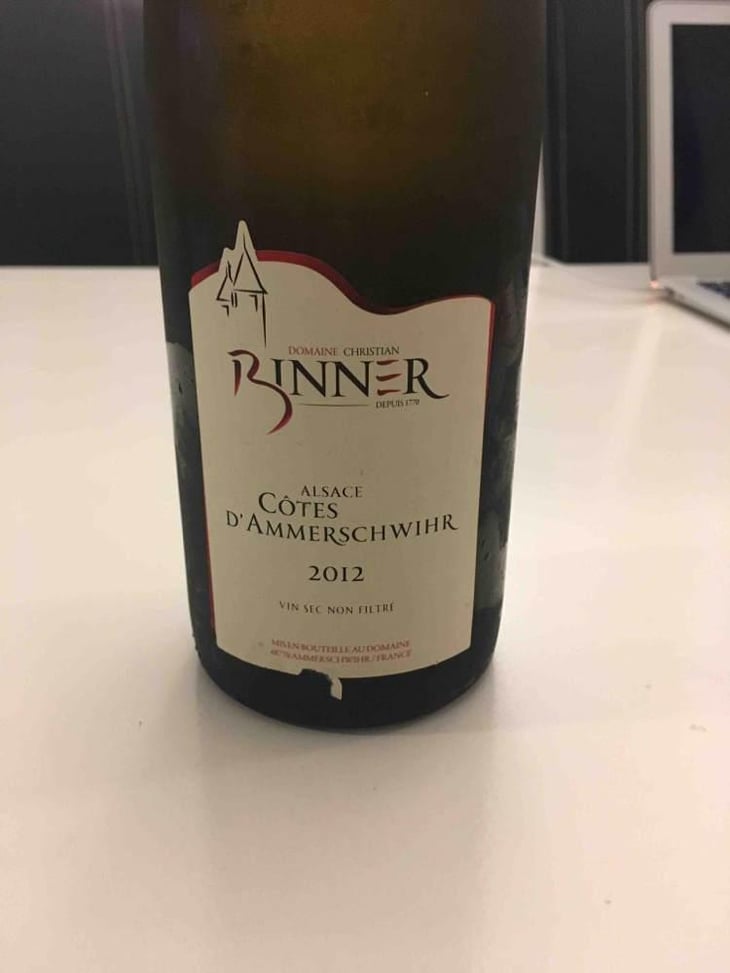 Côtes d'Ammerschwihr - Domaine Christian Binner - Christian Binner et son équipe 