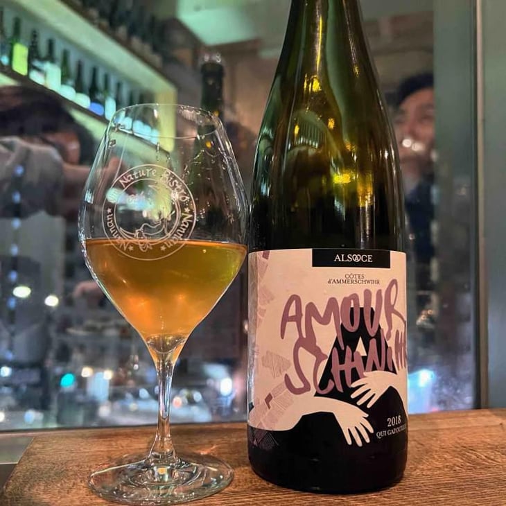 Côtes d'Ammerschwihr - Domaine Christian Binner - Christian Binner et son équipe 