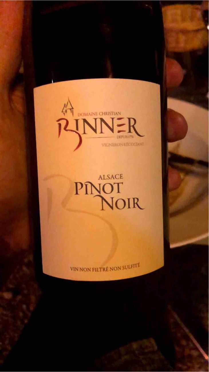 Côtes d'Ammerschwihr - Domaine Christian Binner - Christian Binner et son équipe 