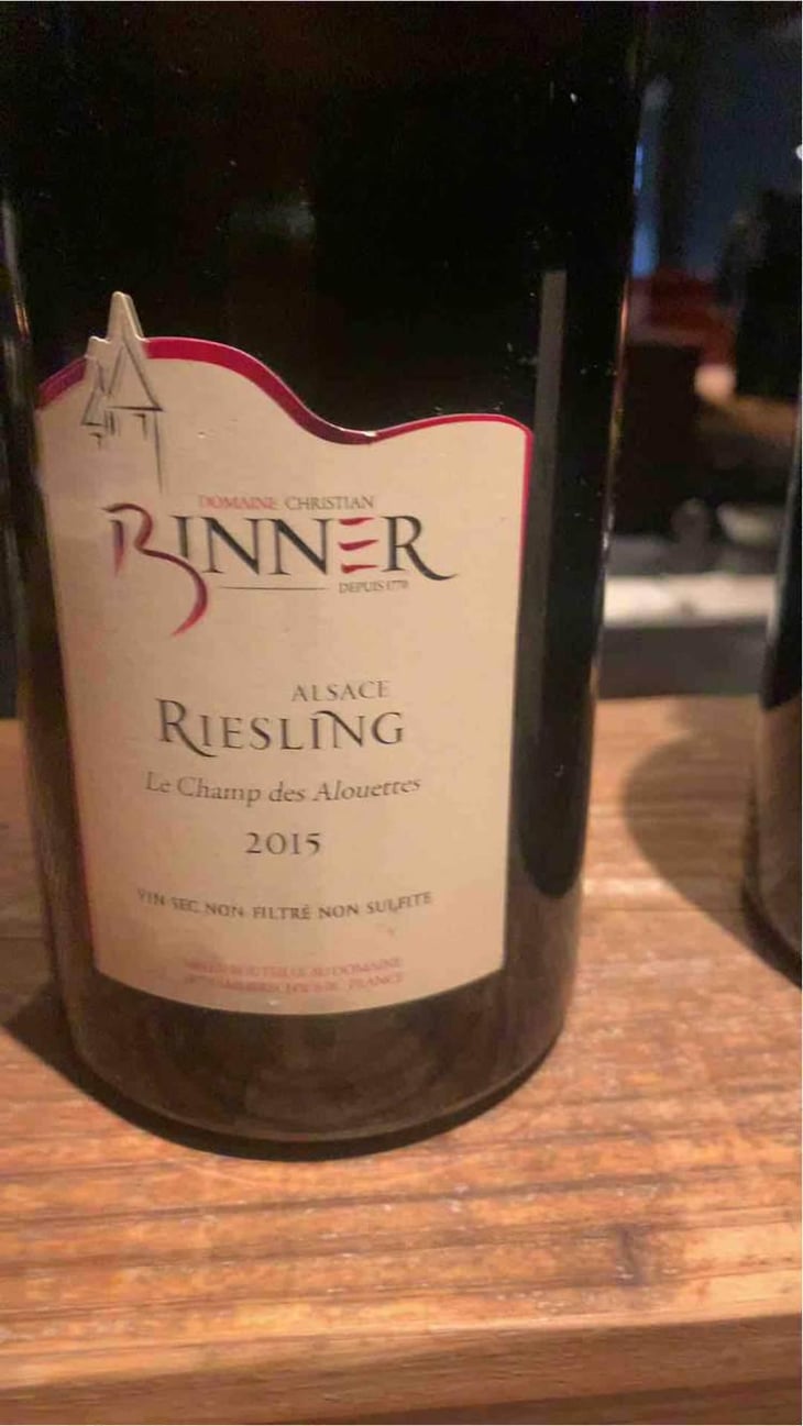 Côtes d'Ammerschwihr - Domaine Christian Binner - Christian Binner et son équipe 