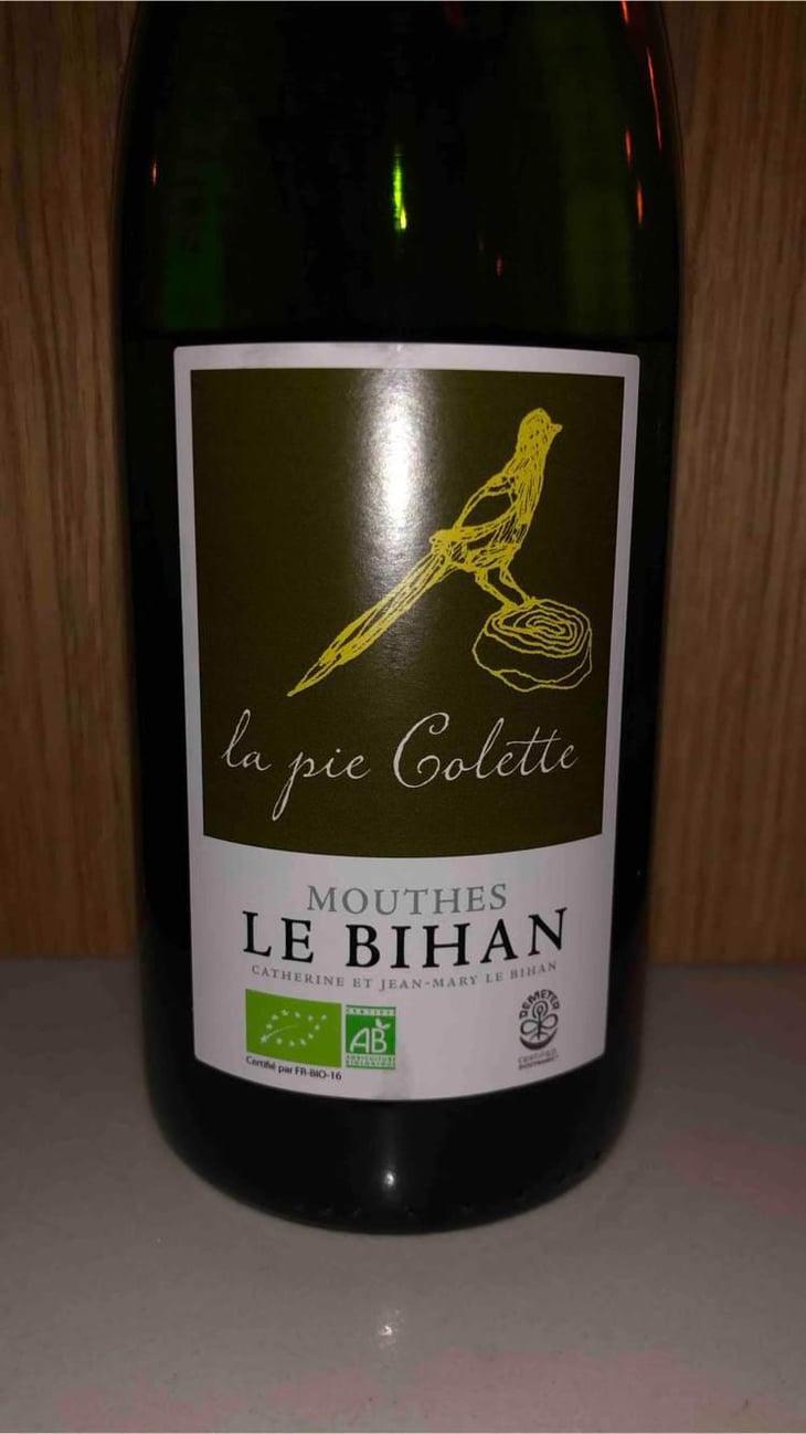 La Pie Colette Blanc - Mouthes Le Bihan - Catherine & Jean-Mary Le Bihan 