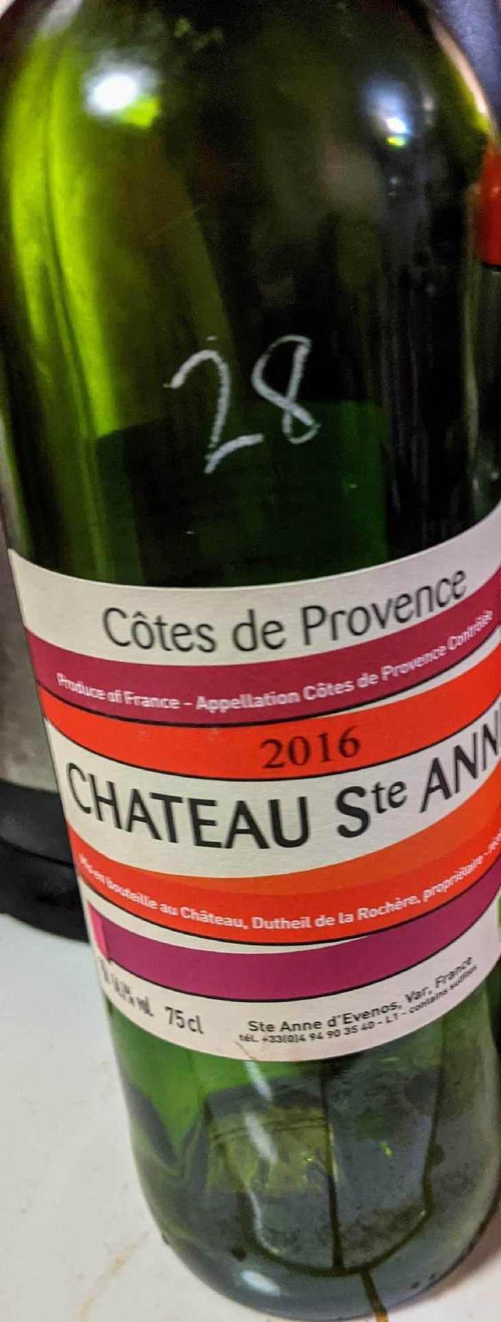 Côtes de Provence Rosé - Château Sainte Anne - Françoise & Jean-Baptiste Dutheil 