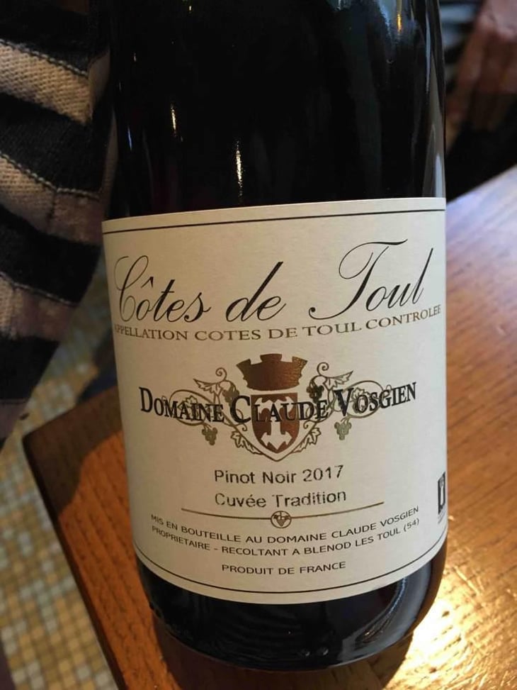 Cotes De Toul - Domaine De Claude Vosgien - Claude Vosgien 