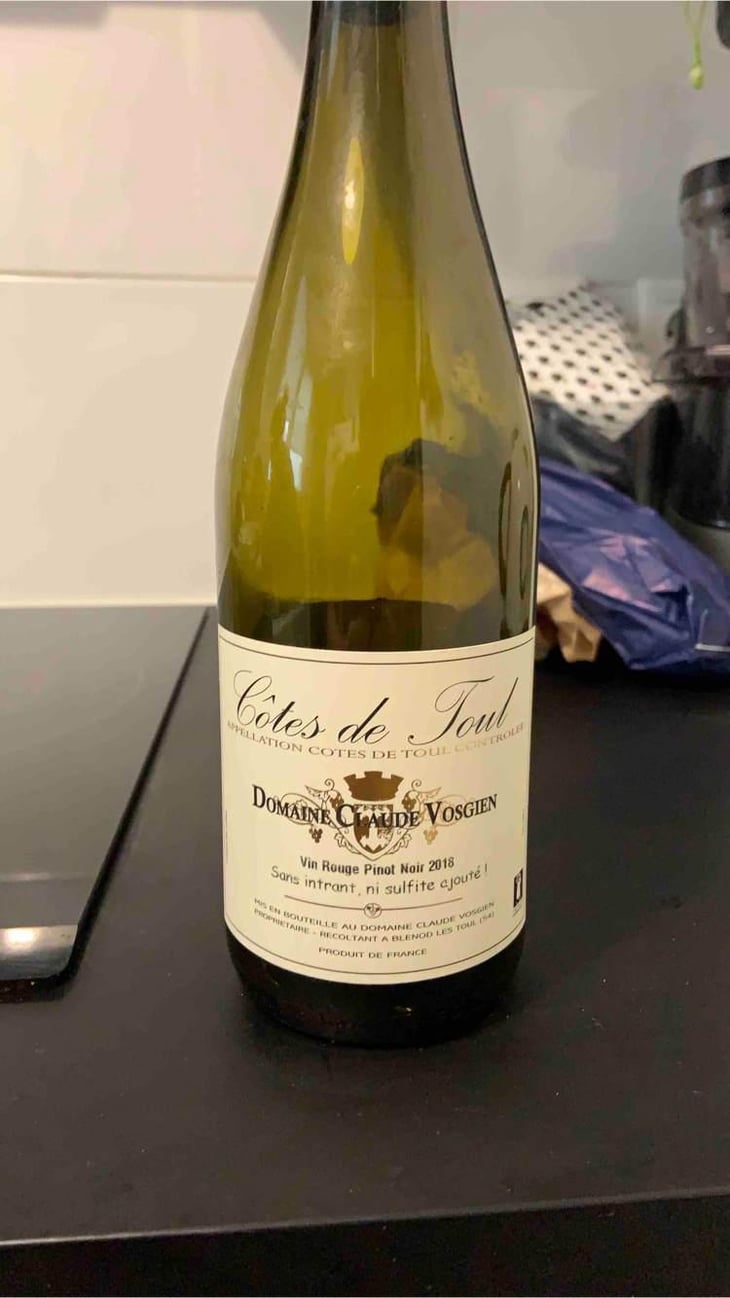 Cotes De Toul - Domaine De Claude Vosgien - Claude Vosgien 