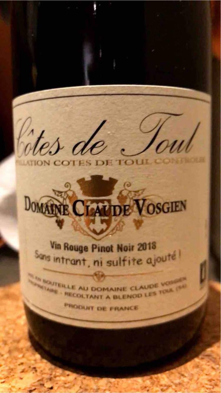 Cotes De Toul - Domaine De Claude Vosgien - Claude Vosgien 