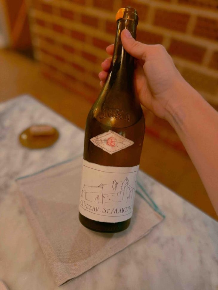 Côtes du Jura - Château St Martin - François Rousset -2008