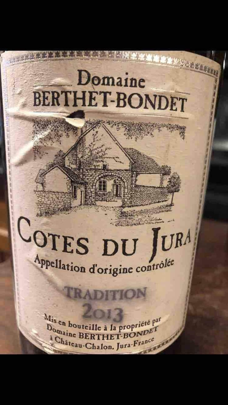 Cotes Du Jura - Domaine Berthet-Bondet - Hélène, Chantal & Jean Berthet-Bondet 