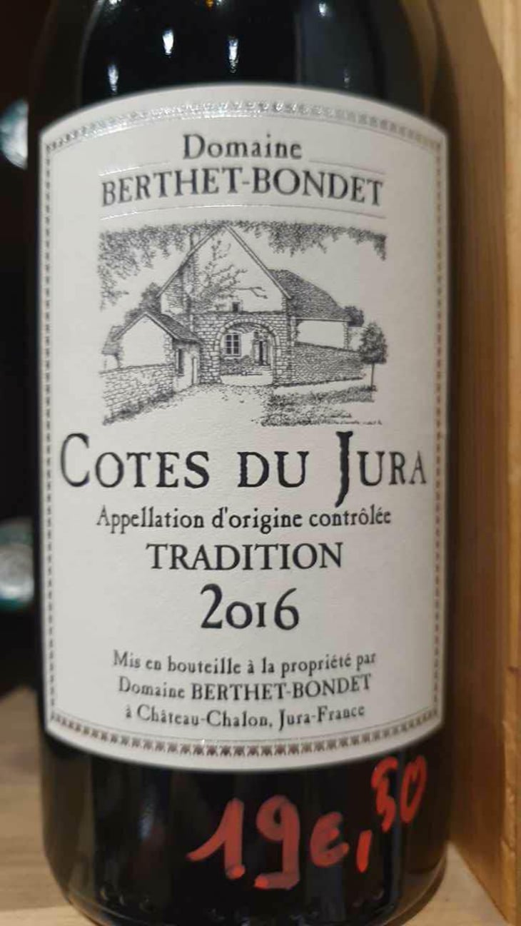 Cotes Du Jura - Domaine Berthet-Bondet - Hélène, Chantal & Jean Berthet-Bondet 