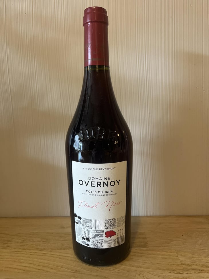 Pinot Noir - Domaine Overnoy - Guillaume Overnoy 