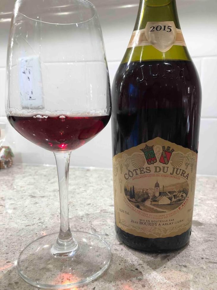 Côtes du Jura - Domaine de l'Aigle a Deux Têtes - Henri Le Roy 