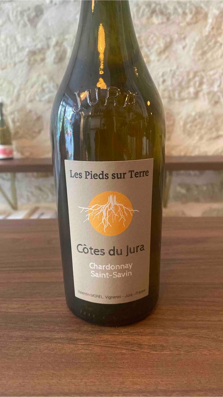 Chardonnay Saint-Savin - Les Pieds Sur Terre - Valentin Morel 