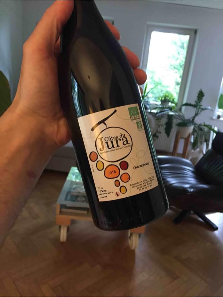 Chardonnay - Gilles Wicky - Christelle & Gilles Wicky -2018