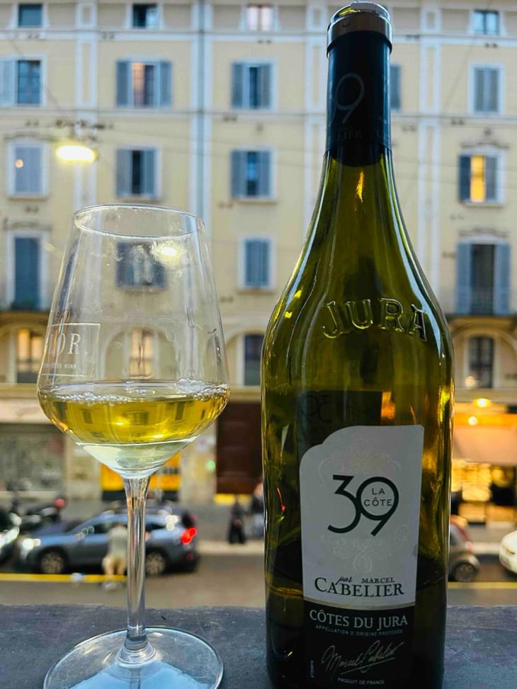 Côtes du Jura “La Côte 39” - Domaine Marcel Cabelier - Marcel Cabelier -2020