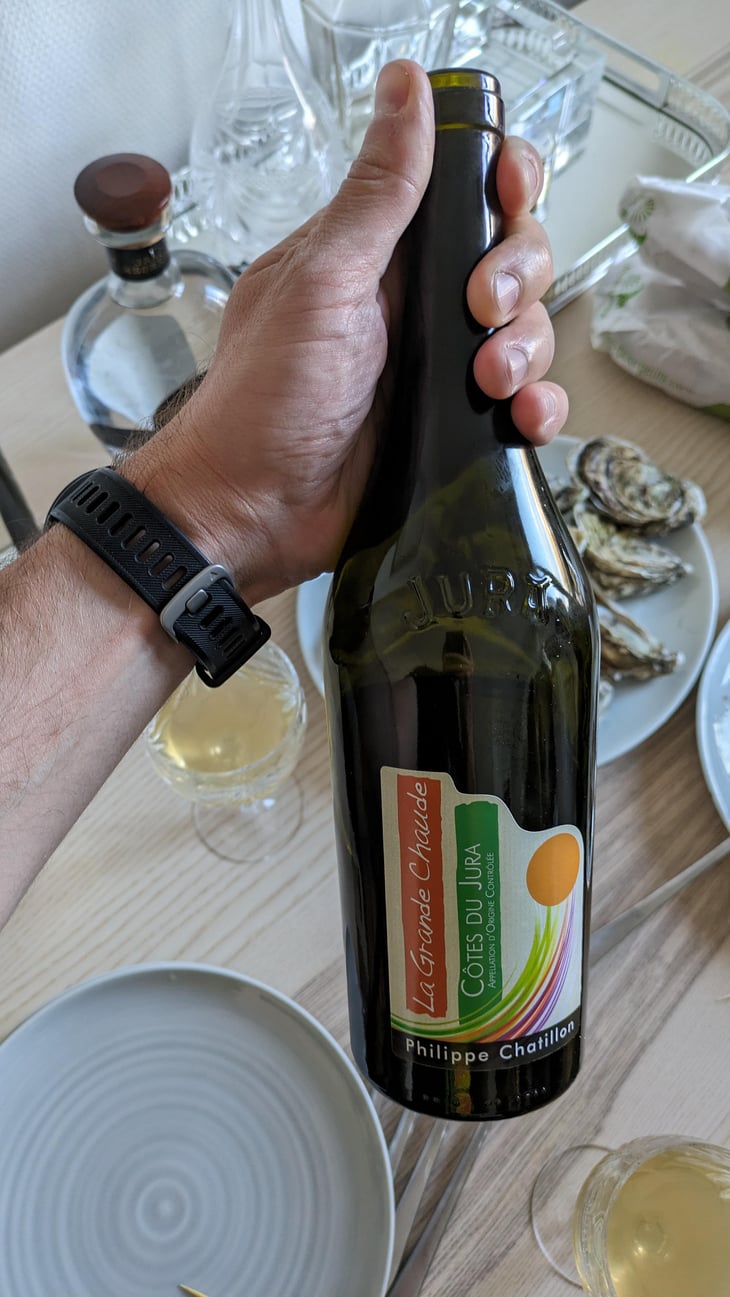 Côtes-du-Jura - "La Grande Chaude" - Chardonnay - Domaine Philippe Chatillon - Philippe Chatillon 