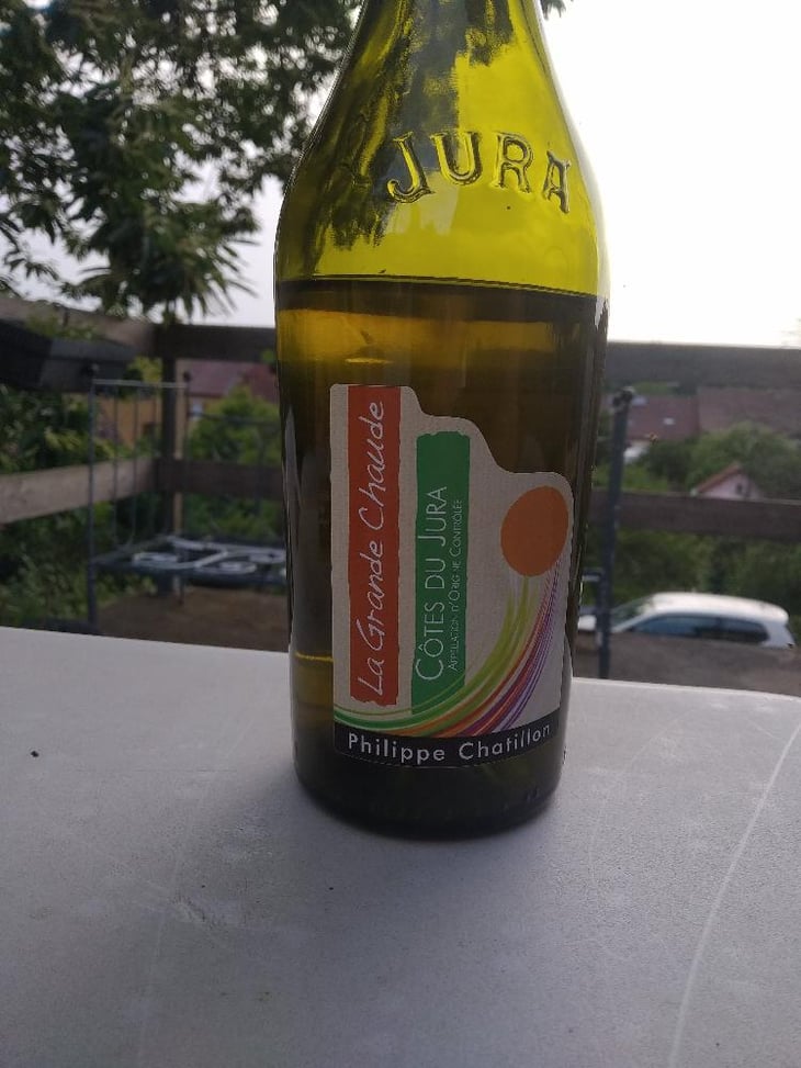 Côtes-du-Jura - "La Grande Chaude" - Chardonnay - Domaine Philippe Chatillon - Philippe Chatillon 