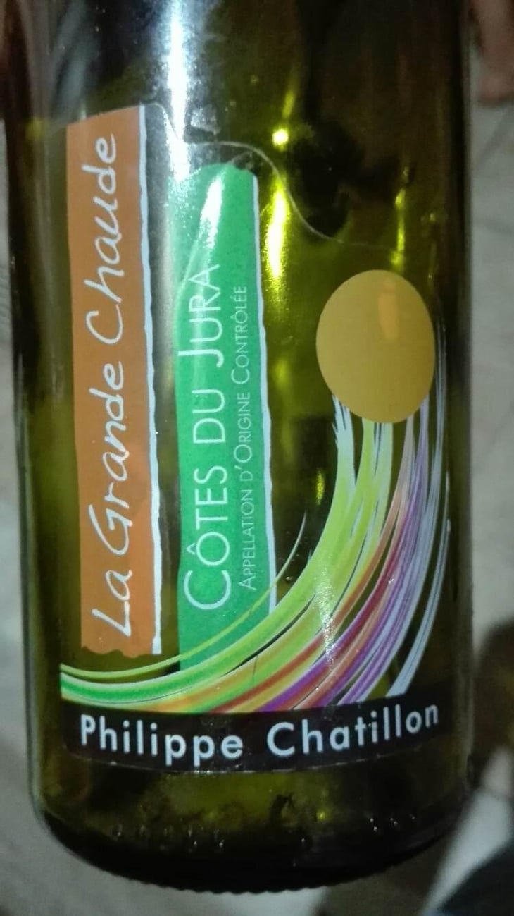 Côtes-du-Jura - "La Grande Chaude" - Chardonnay - Domaine Philippe Chatillon - Philippe Chatillon 