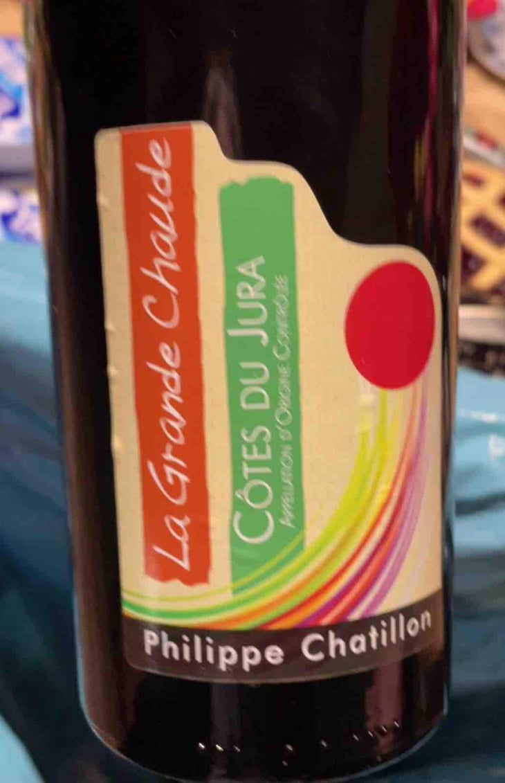 Côtes-du-Jura - "La Grande Chaude" - Chardonnay - Domaine Philippe Chatillon - Philippe Chatillon 
