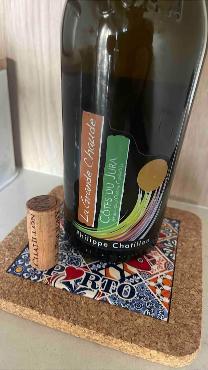 Côtes-du-Jura - "La Grande Chaude" - Chardonnay - Domaine Philippe Chatillon - Philippe Chatillon 