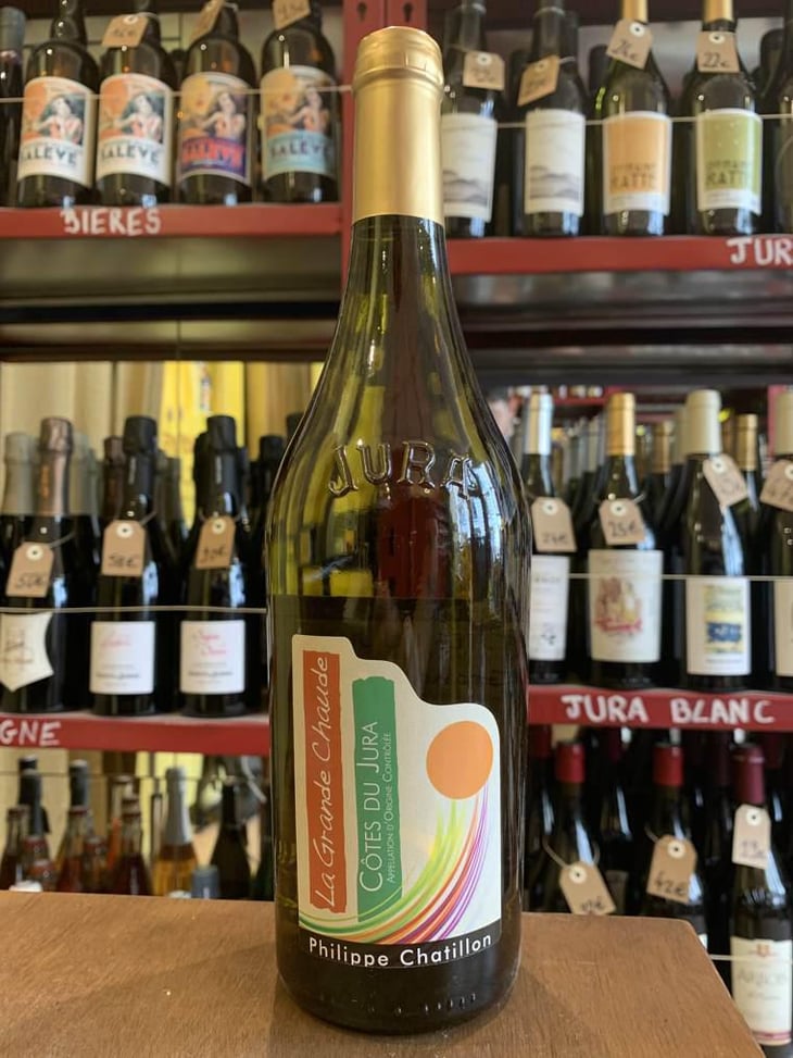 Côtes-du-Jura - "La Grande Chaude" - Chardonnay - Domaine Philippe Chatillon - Philippe Chatillon 