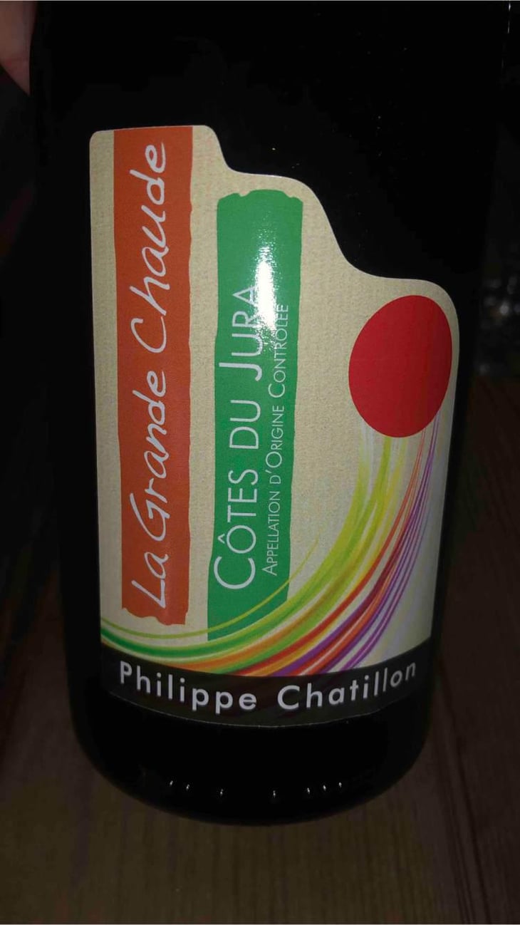 Côtes-du-Jura - "La Grande Chaude" - Chardonnay - Domaine Philippe Chatillon - Philippe Chatillon 