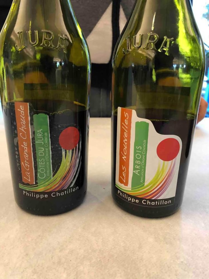 Côtes-du-Jura - "La Grande Chaude" - Chardonnay - Domaine Philippe Chatillon - Philippe Chatillon 