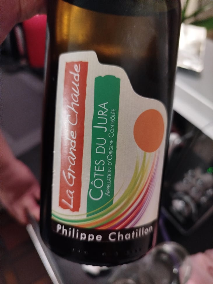 Côtes-du-Jura - "La Grande Chaude" - Chardonnay - Domaine Philippe Chatillon - Philippe Chatillon 
