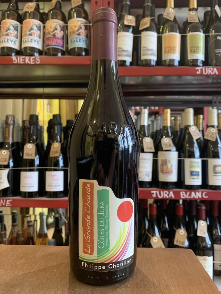 Côtes-du-Jura - "La Grande Chaude" - Pinot-Trousseau - Domaine Philippe Chatillon - Philippe Chatillon 
