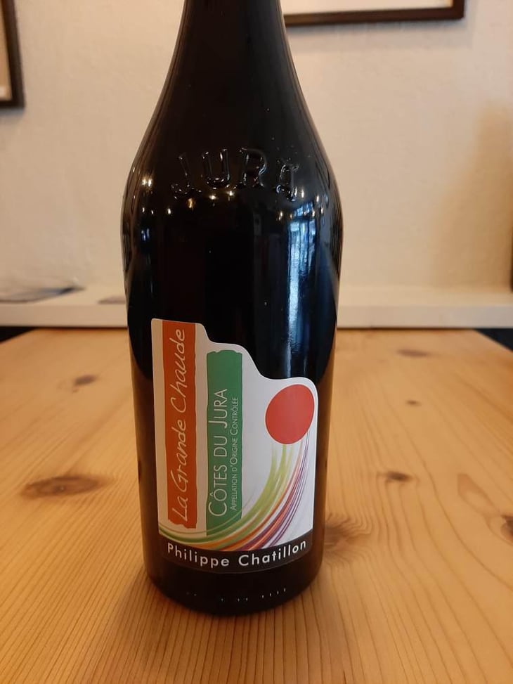 Côtes-du-Jura - "La Grande Chaude" - Pinot-Trousseau - Domaine Philippe Chatillon - Philippe Chatillon 