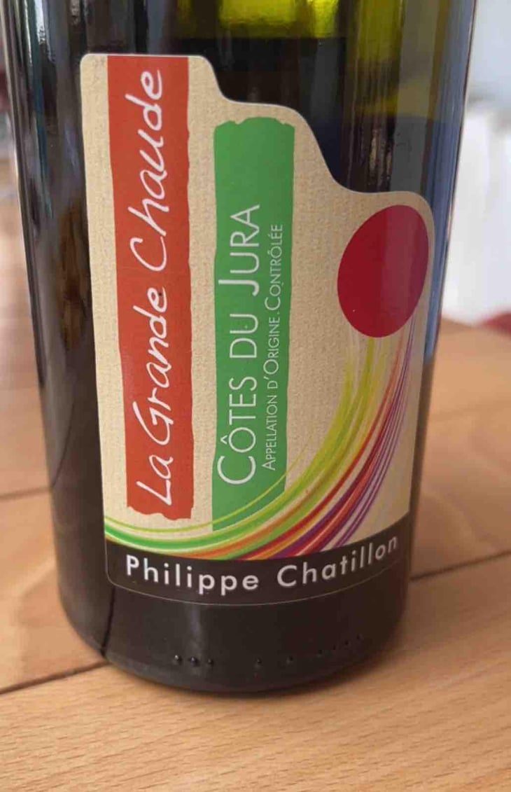 Côtes-du-Jura - "La Grande Chaude" - Pinot-Trousseau - Domaine Philippe Chatillon - Philippe Chatillon 