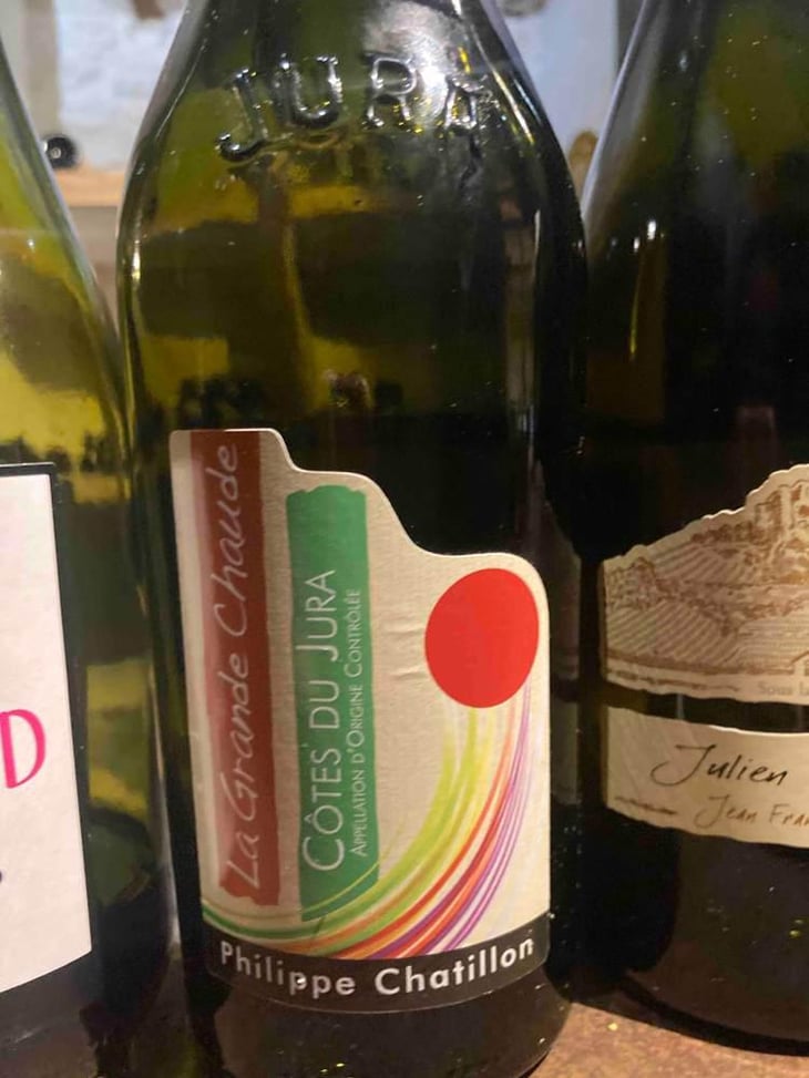 Côtes-du-Jura - "La Grande Chaude" - Pinot-Trousseau - Domaine Philippe Chatillon - Philippe Chatillon 