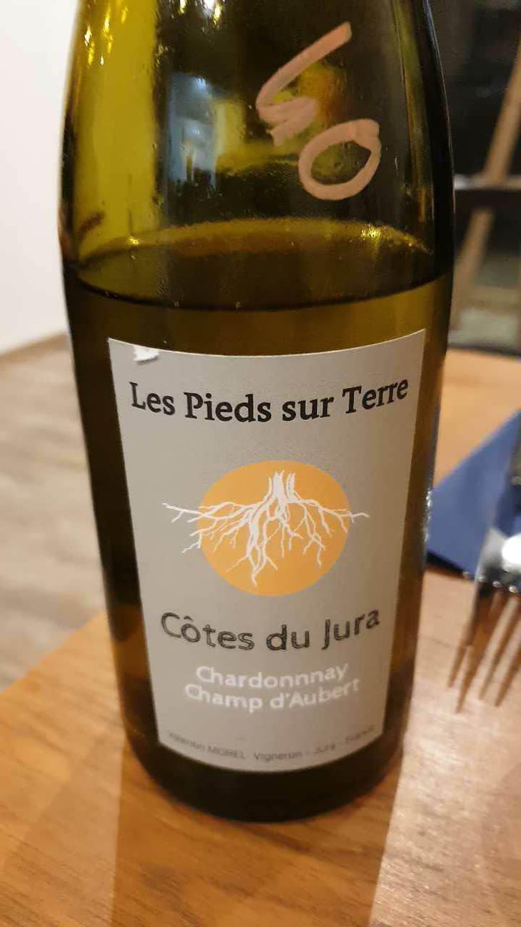 Chardonnay Champ d'Aubert - Les Pieds Sur Terre - Valentin Morel 