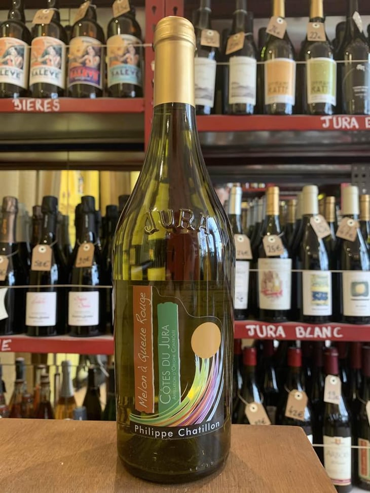 Côtes-du-Jura - "Melon à Queue Rouge" - Domaine Philippe Chatillon - Philippe Chatillon 