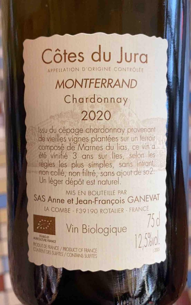 Montferrand - Domaine Ganevat - Anne & Jean-François Ganevat 