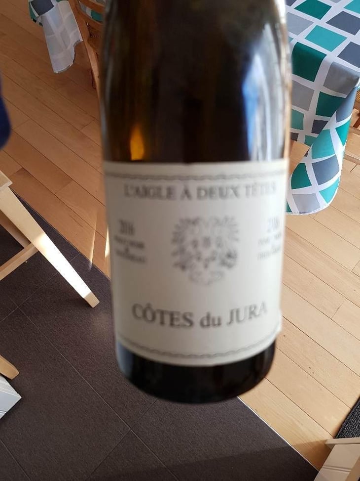 Côtes du Jura - Domaine de l'Aigle a Deux Têtes - Henri Le Roy 