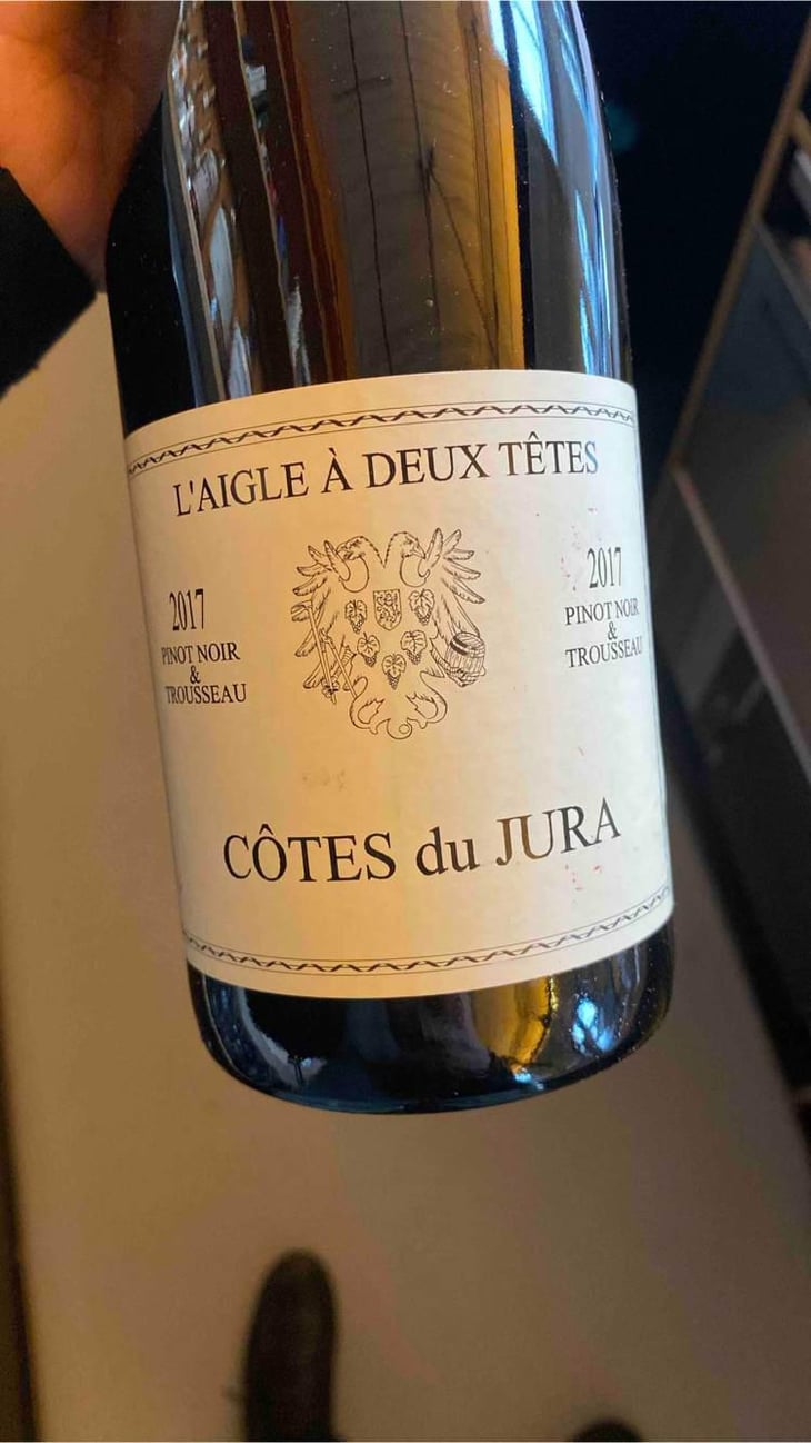 Côtes du Jura - Domaine de l'Aigle a Deux Têtes - Henri Le Roy 