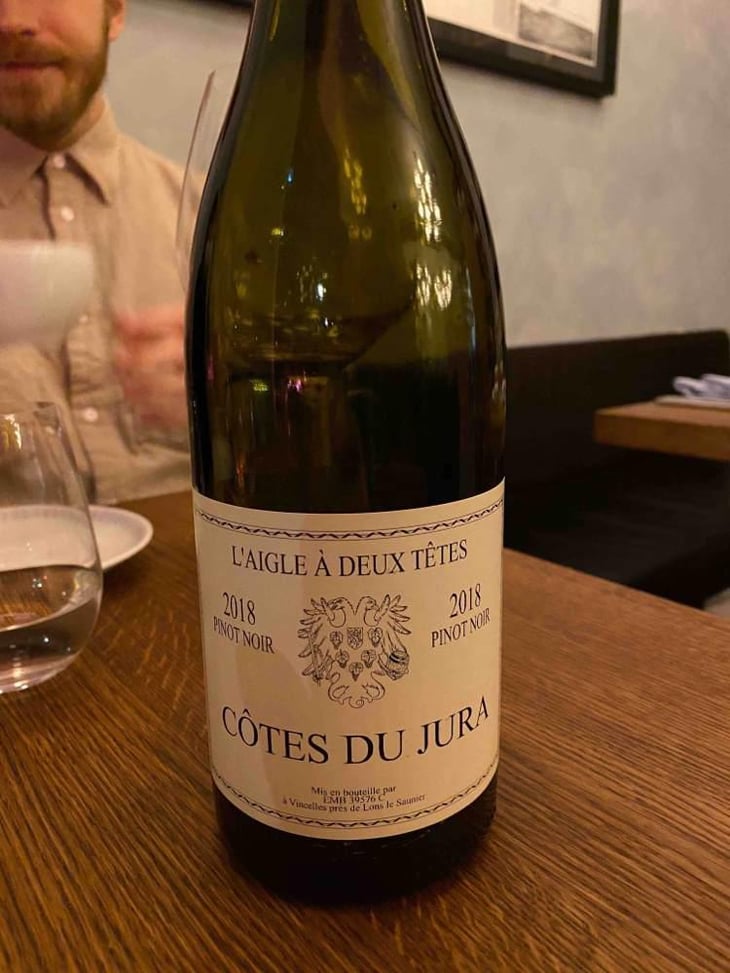 Côtes du Jura - Domaine de l'Aigle a Deux Têtes - Henri Le Roy 