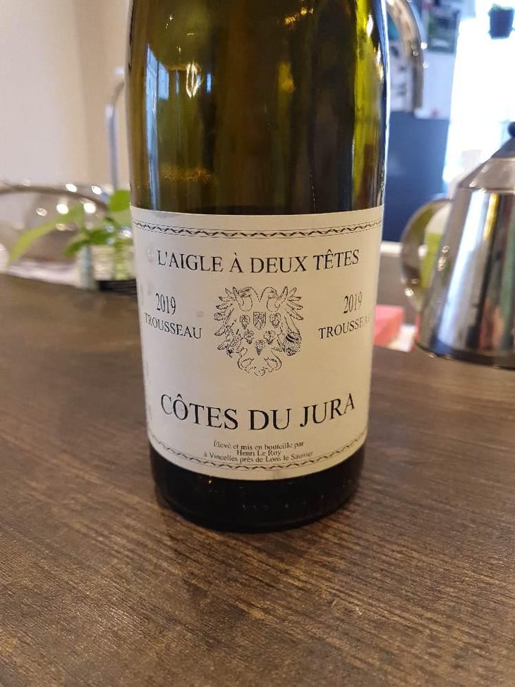 Côtes du Jura - Domaine de l'Aigle a Deux Têtes - Henri Le Roy 