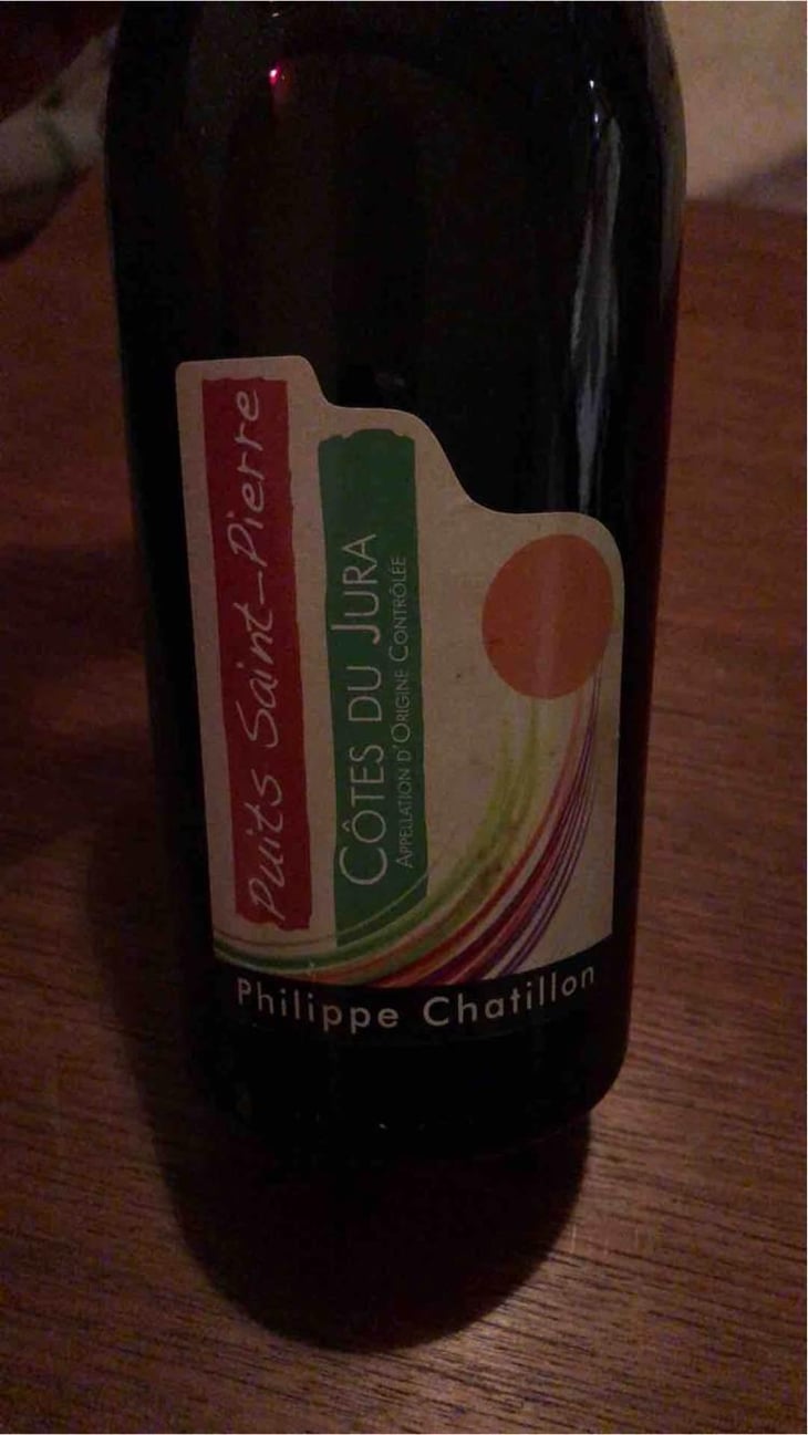 Côtes-du-Jura - "Puits Saint-Pierre" - Domaine Philippe Chatillon - Philippe Chatillon 