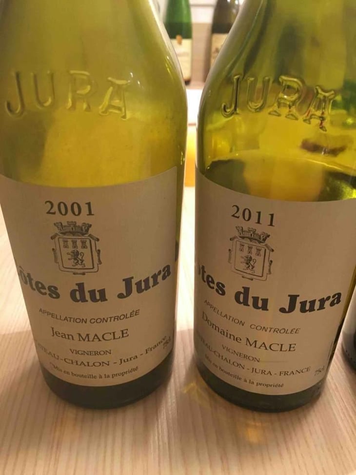 Côtes-du-Jura - Domaine Macle - Laurent & Jean Macle 
